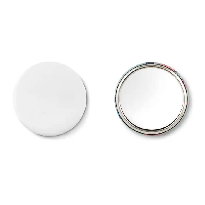 Badge mit Make-up Spiegel – Ansicht 1