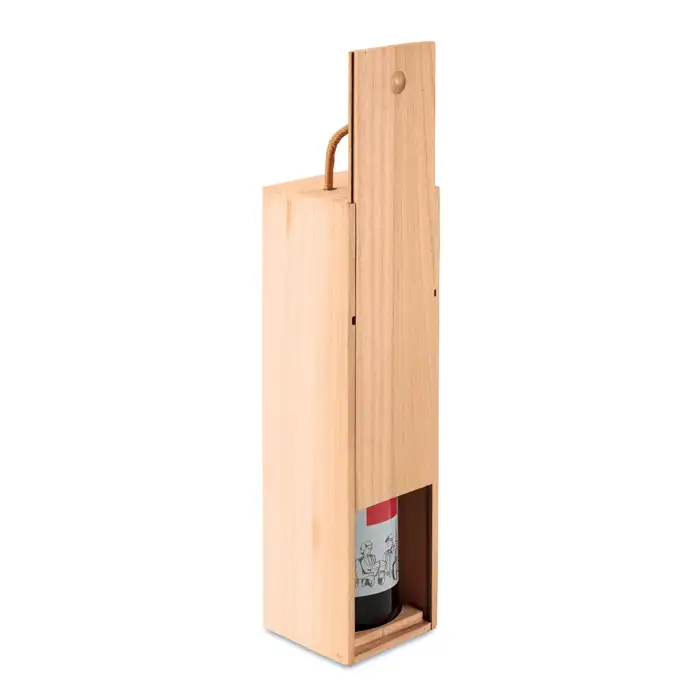 Weinkiste aus Holz – Ansicht 2
