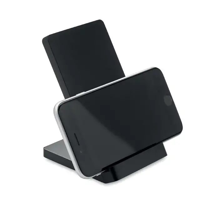Draadloze bamboe oplaadstation – Ansicht 12