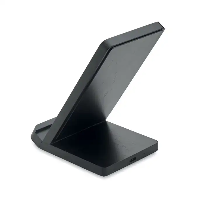 Draadloze bamboe oplaadstation – Ansicht 10