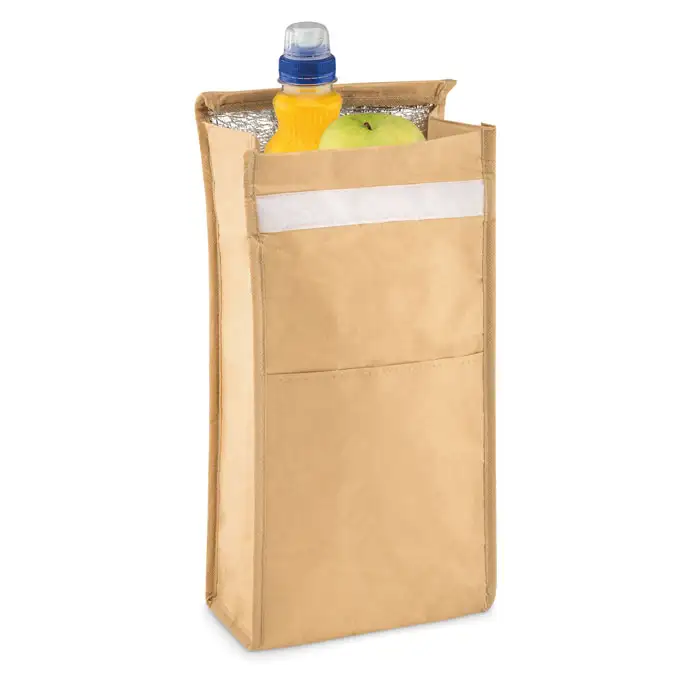 Lunchbag aus Kraftpapier 3l – Ansicht 2