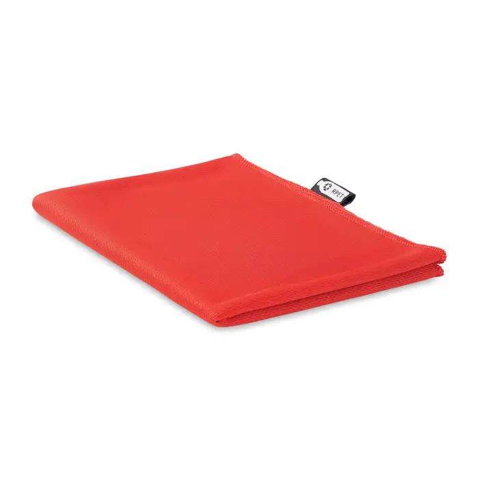 RPET Sporthandtuch mit Beutel – Ansicht 7