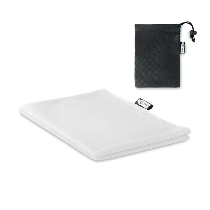 RPET Sporthandtuch mit Beutel – Ansicht 11