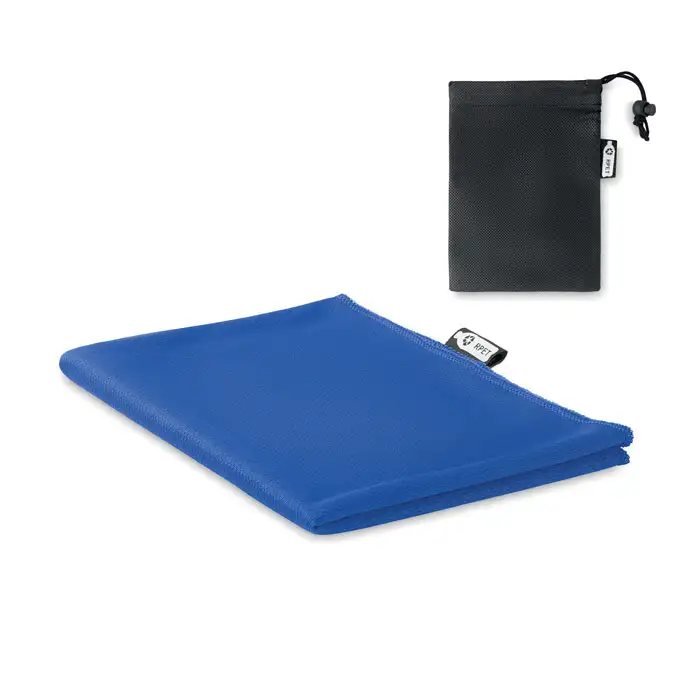 RPET Sporthandtuch mit Beutel – Ansicht 15