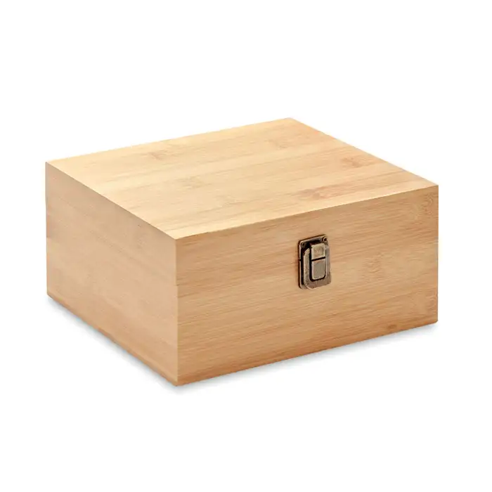 Whisky Set in Bambus Box – Ansicht 6