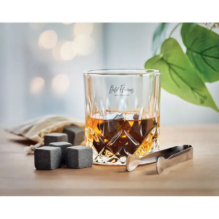 Whisky Set in Bambus Box – Ansicht 4