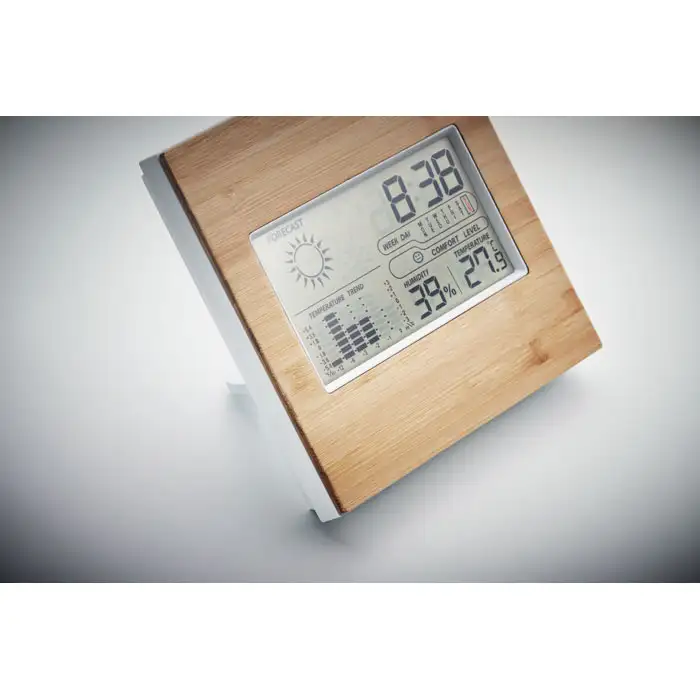 Wetterstation Bambus – Ansicht 6