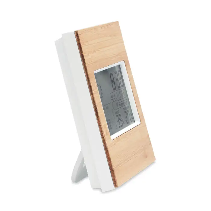 Wetterstation Bambus – Ansicht 2