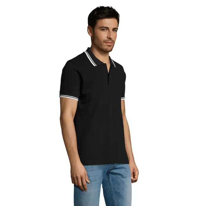 PASADENA Herren Polo 200g – Ansicht 2
