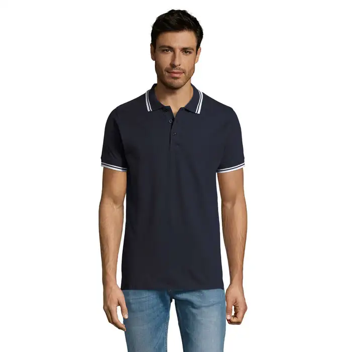 PASADENA Herren Polo 200g – Ansicht 7