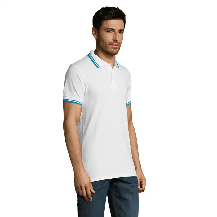 PASADENA Herren Polo 200g – Ansicht 26