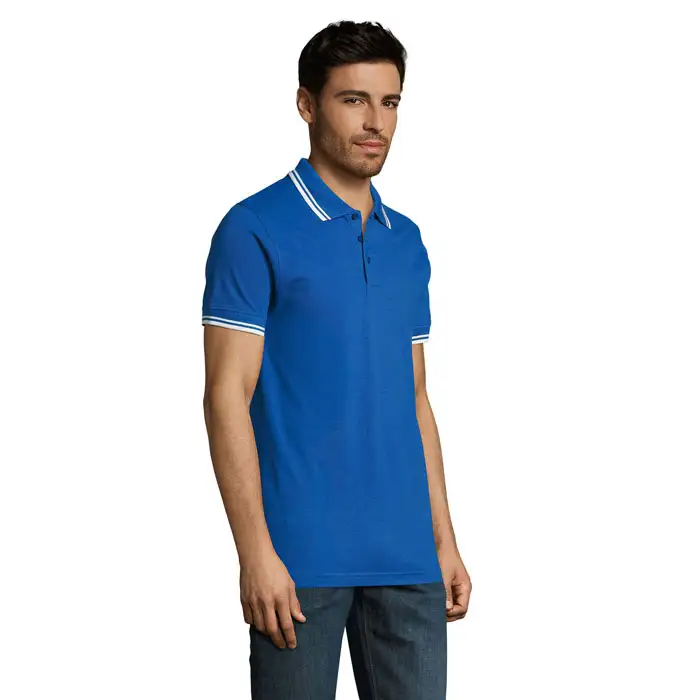 PASADENA Herren Polo 200g – Ansicht 20