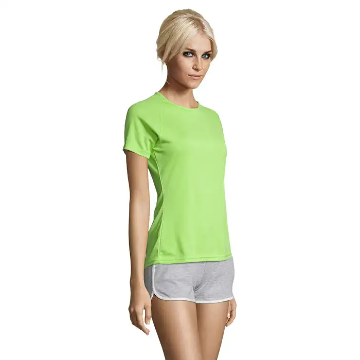 SPORTY DAMENT-SHIRT  140g – Ansicht 2