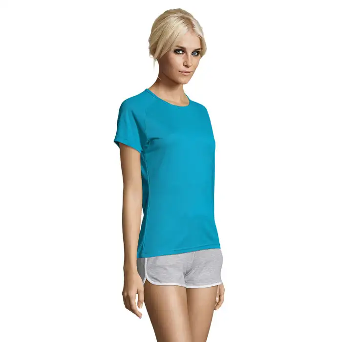SPORTY DAMENT-SHIRT  140g – Ansicht 5
