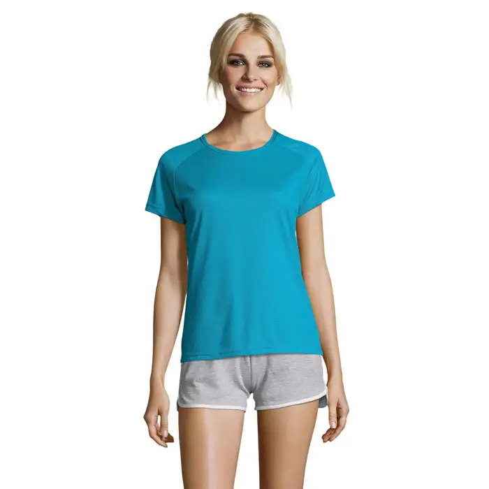 SPORTY DAMENT-SHIRT  140g – Ansicht 4