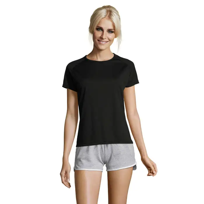 SPORTY DAMENT-SHIRT  140g – Ansicht 7