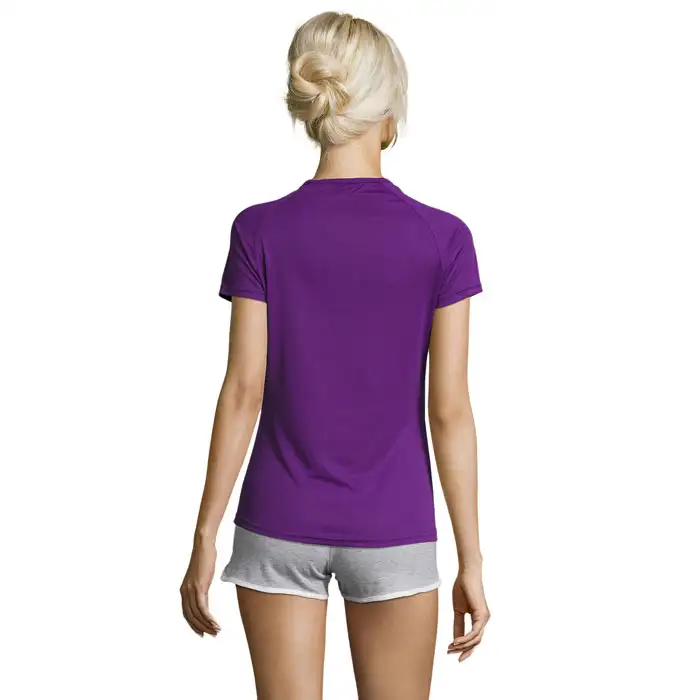 SPORTY DAMENT-SHIRT  140g – Ansicht 12