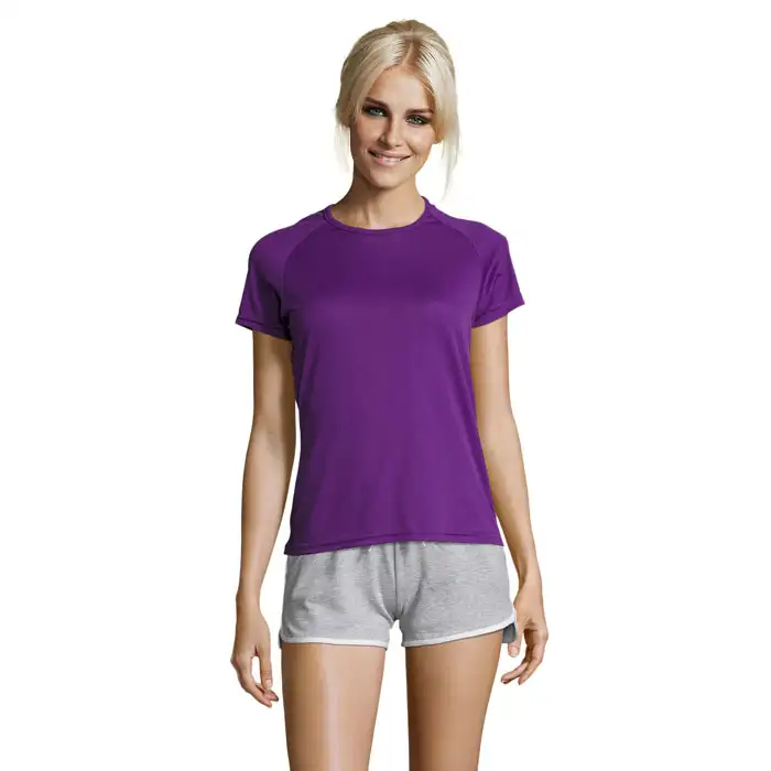 SPORTY DAMENT-SHIRT  140g – Ansicht 10