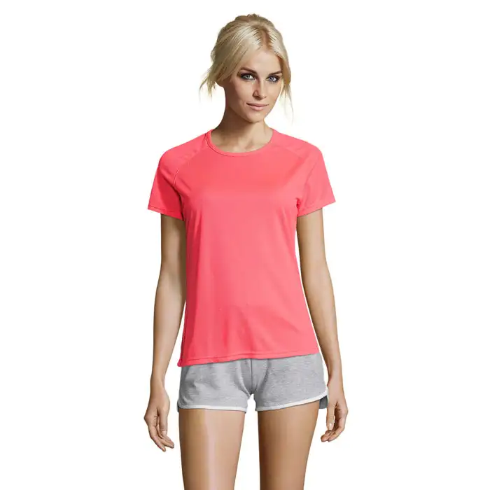 SPORTY DAMENT-SHIRT  140g – Ansicht 19