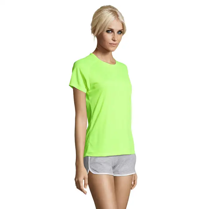 SPORTY DAMENT-SHIRT  140g – Ansicht 23