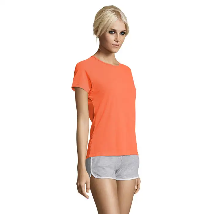 SPORTY DAMENT-SHIRT  140g – Ansicht 29