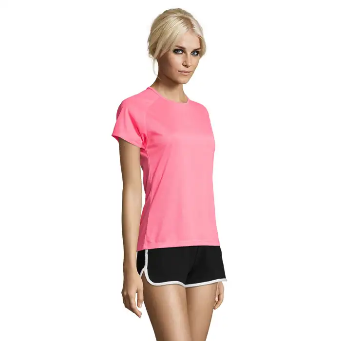 SPORTY DAMENT-SHIRT  140g – Ansicht 32