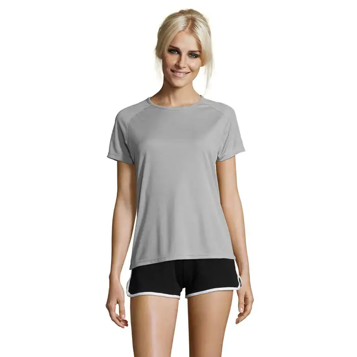SPORTY DAMENT-SHIRT  140g – Ansicht 37