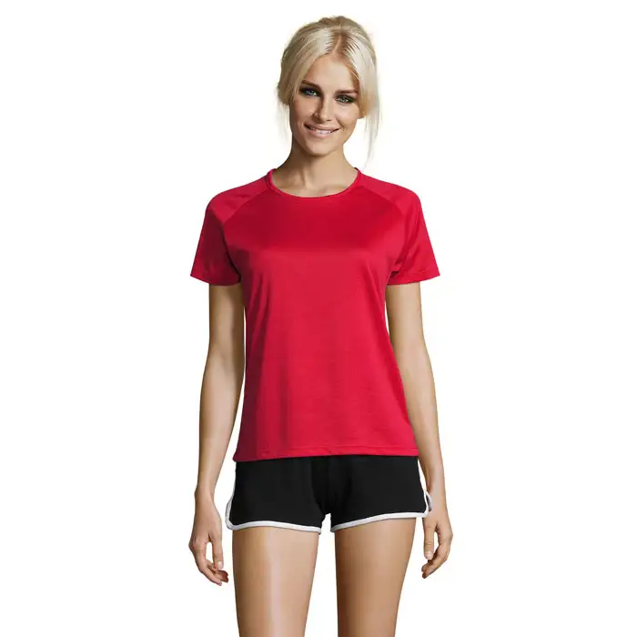 SPORTY DAMENT-SHIRT  140g – Ansicht 43