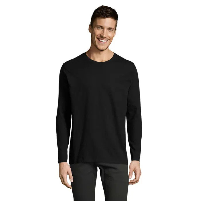 IMPERIAL LSL MEN T-Shirt190 – Werbeartikel mit Logo bedrucken