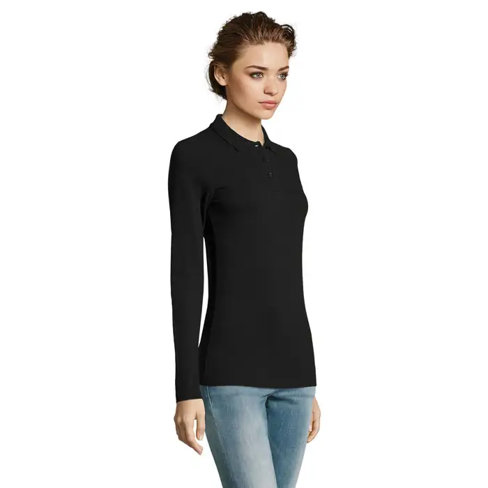 PERFECT DAMEN LSL POLO  180 – Ansicht 2
