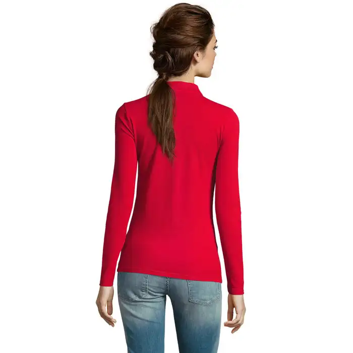 PERFECT DAMEN LSL POLO  180 – Ansicht 15