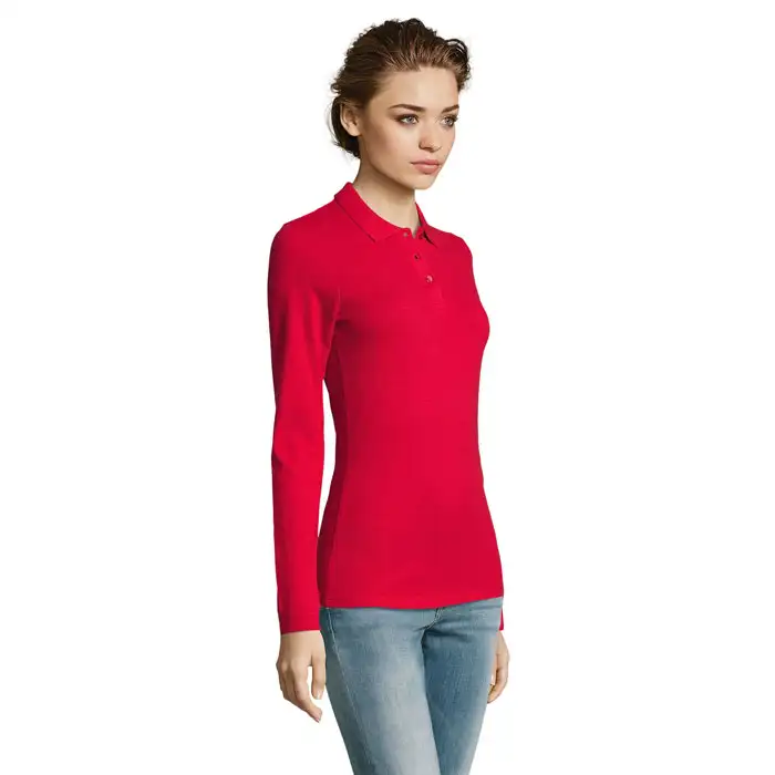 PERFECT DAMEN LSL POLO  180 – Ansicht 14