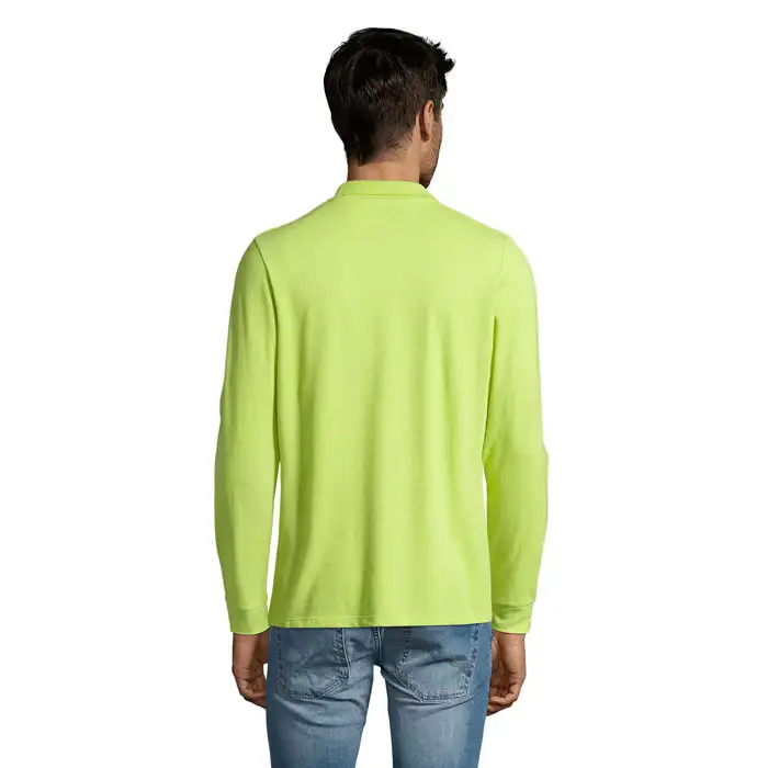 PERFECT MEN LSL POLO 180g – Ansicht 30