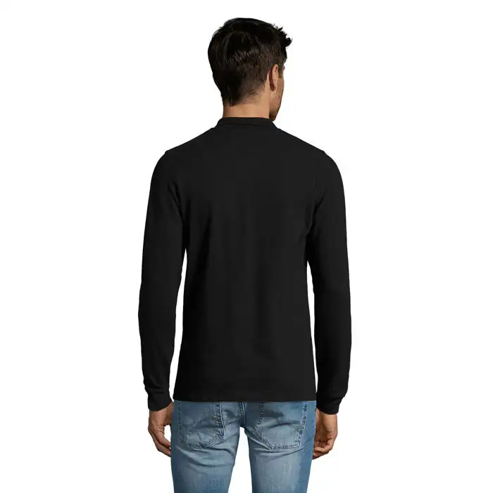 PERFECT MEN LSL POLO 180g – Ansicht 3