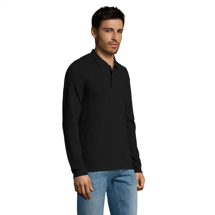 PERFECT MEN LSL POLO 180g – Ansicht 2