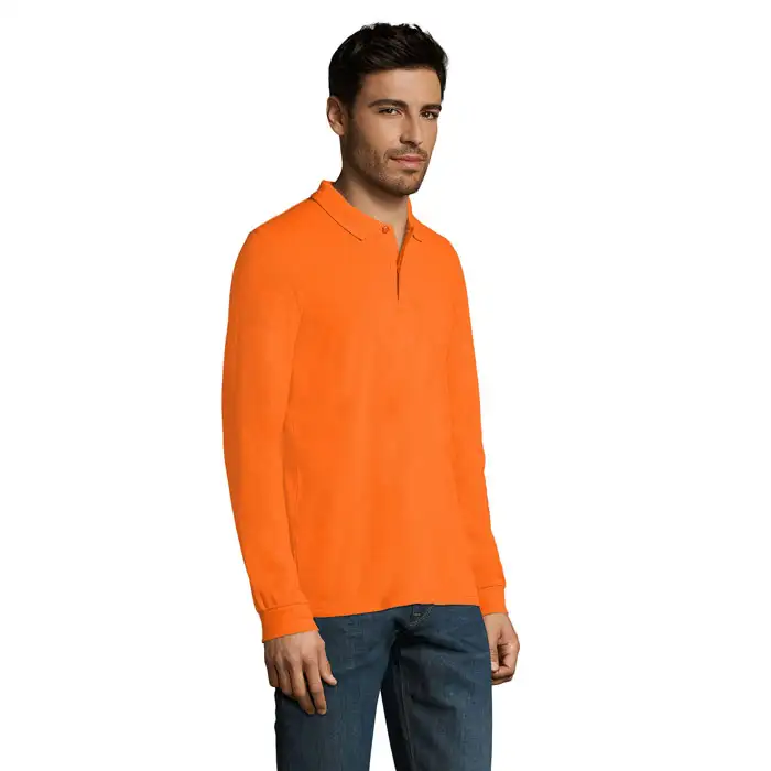 PERFECT MEN LSL POLO 180g – Ansicht 14