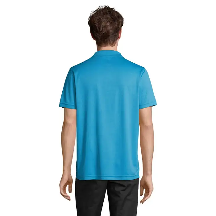PITCHER UNISEX POLO – Ansicht 3