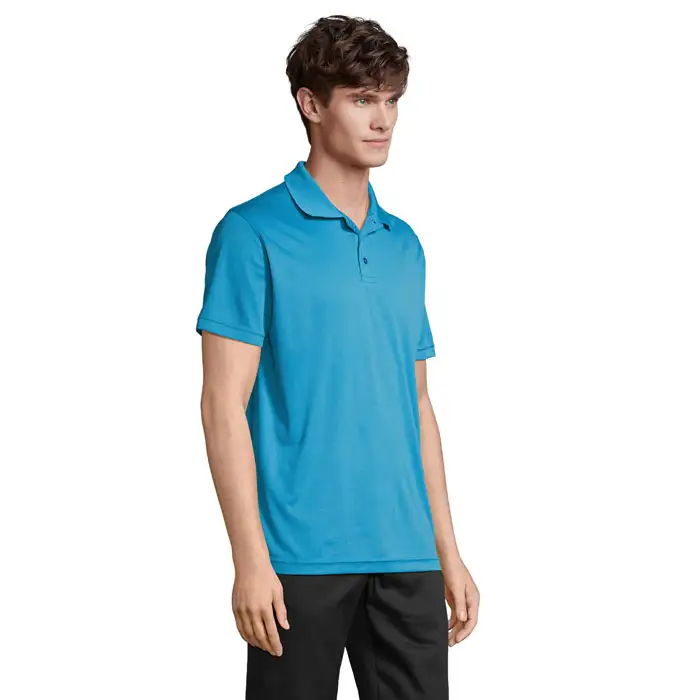 PITCHER UNISEX POLO – Ansicht 2