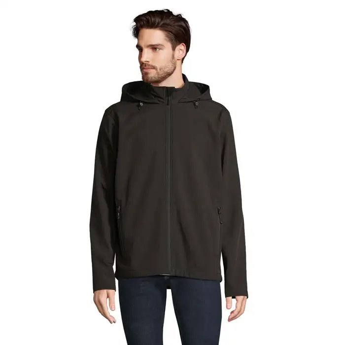 RACE HERREN-KAPUZENJACKE – Ansicht 1