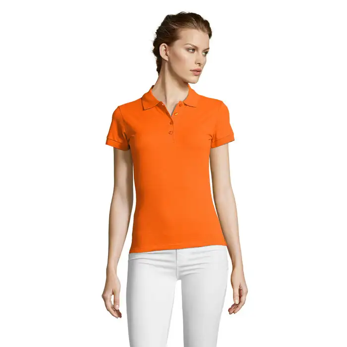 PEOPLE DAMEN POLO 210g – Ansicht 10