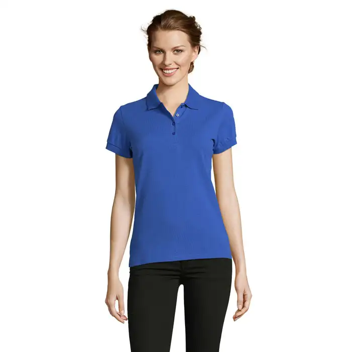 PEOPLE DAMEN POLO 210g – Ansicht 13