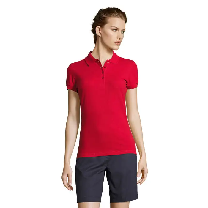 PEOPLE DAMEN POLO 210g – Ansicht 16