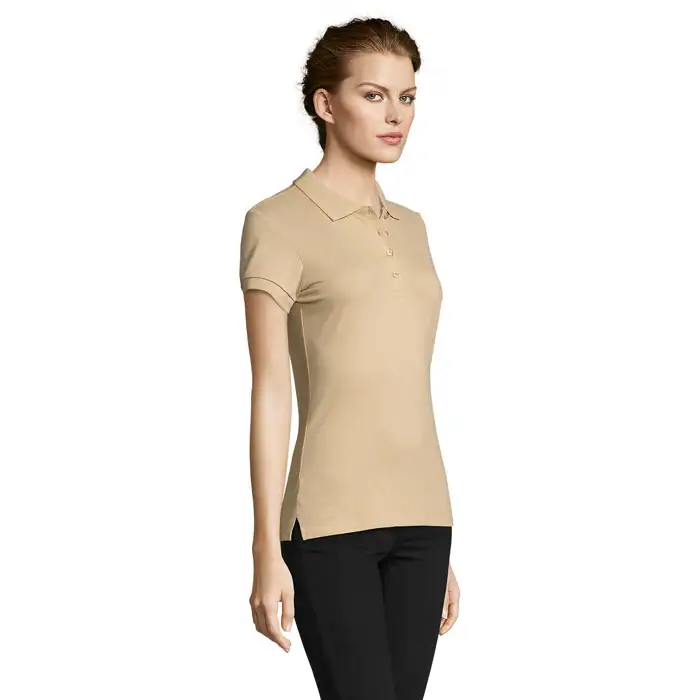 PEOPLE DAMEN POLO 210g – Ansicht 20