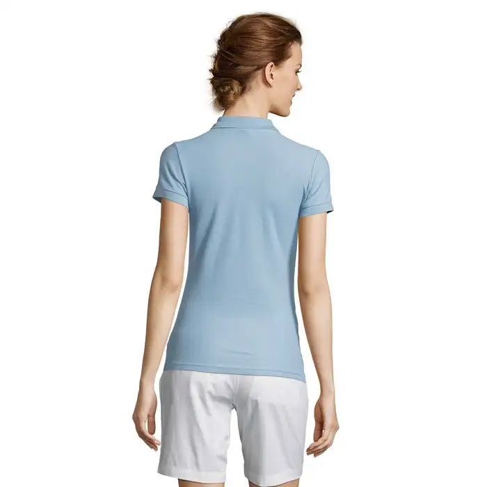 PEOPLE DAMEN POLO 210g – Ansicht 24
