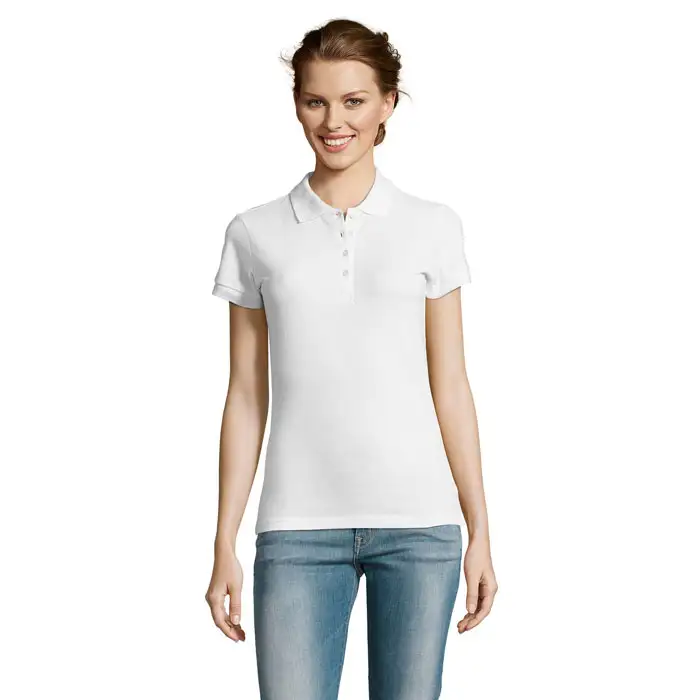 PEOPLE DAMEN POLO 210g – Ansicht 25