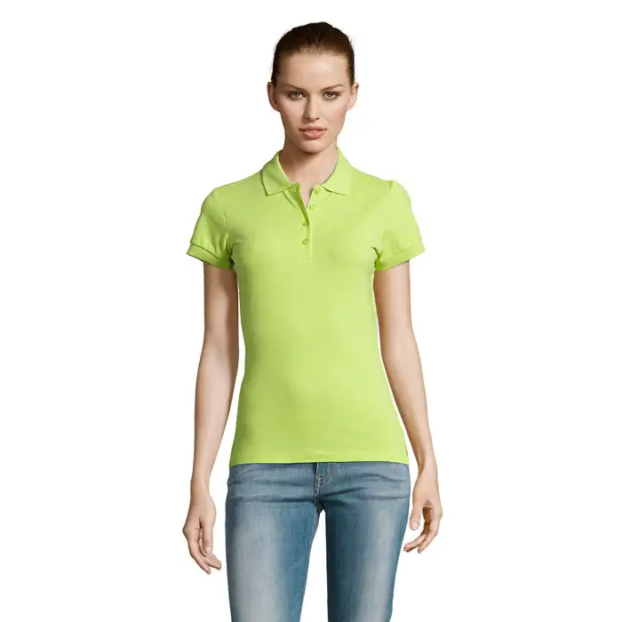 PASSION DAMEN POLO 170g – Ansicht 1