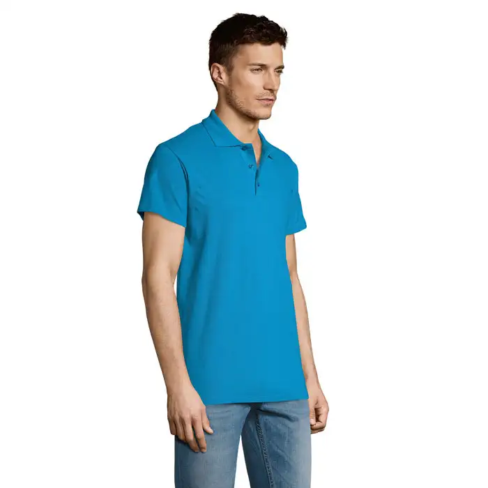 SUMMER II MEN Polo 170g – Ansicht 8