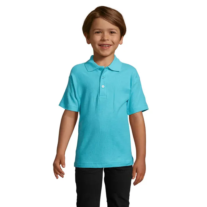 SUMMER II KIDS Polo 170g – Werbeartikel mit Logo bedrucken