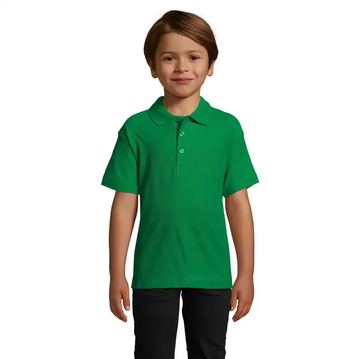 SUMMER II KIDS Polo 170g – Ansicht 7
