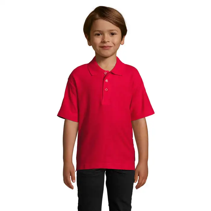 SUMMER II KIDS Polo 170g – Ansicht 19